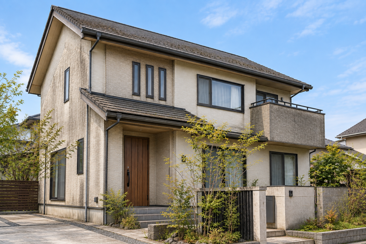 屋根・外壁リフォーム施工前